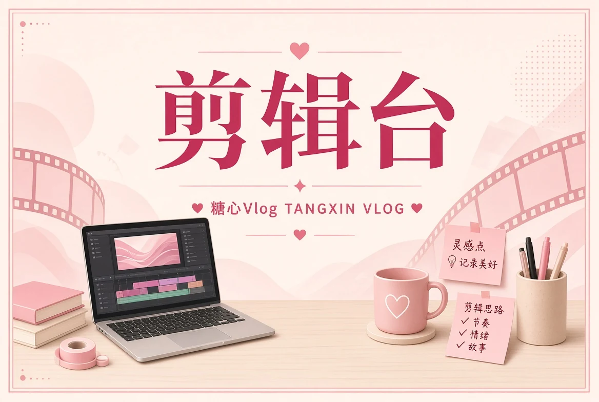 剪辑台相关画面