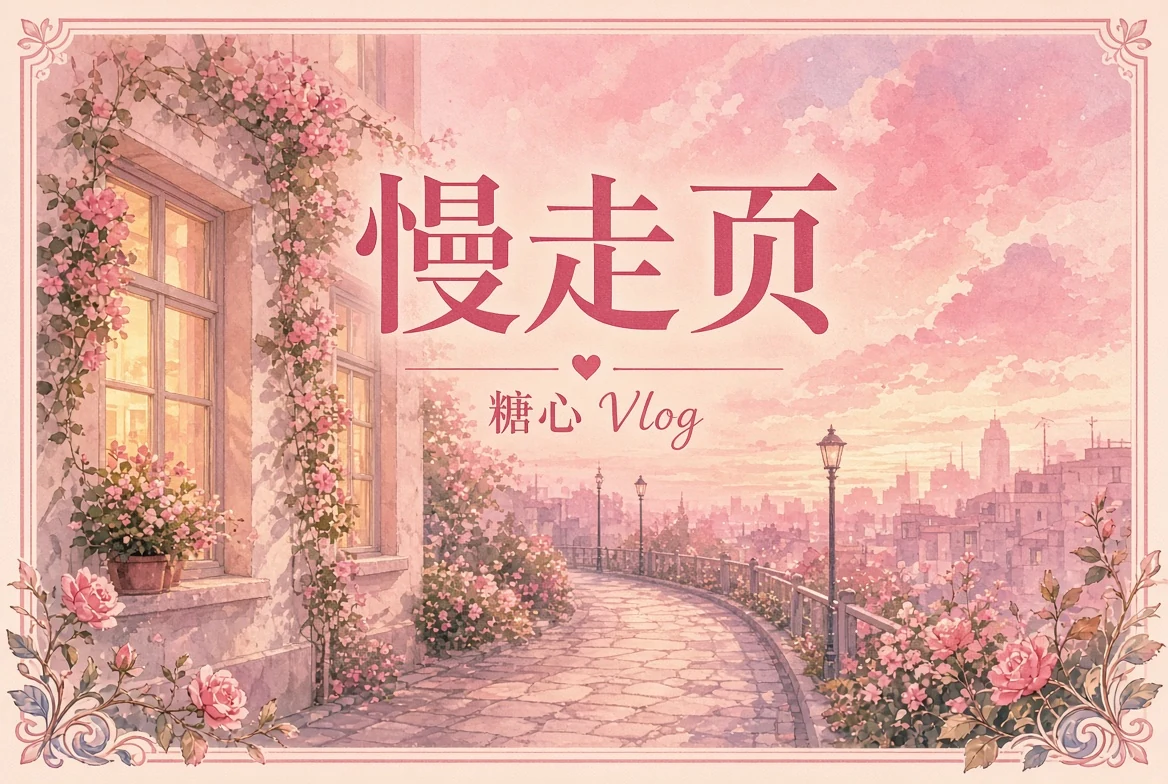 慢走页相关画面